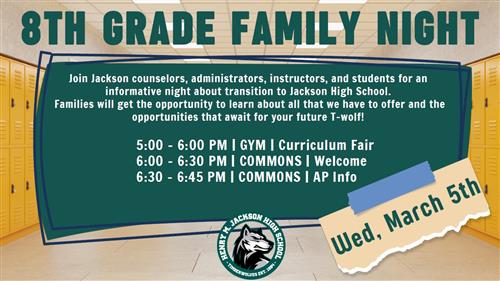 JHS night